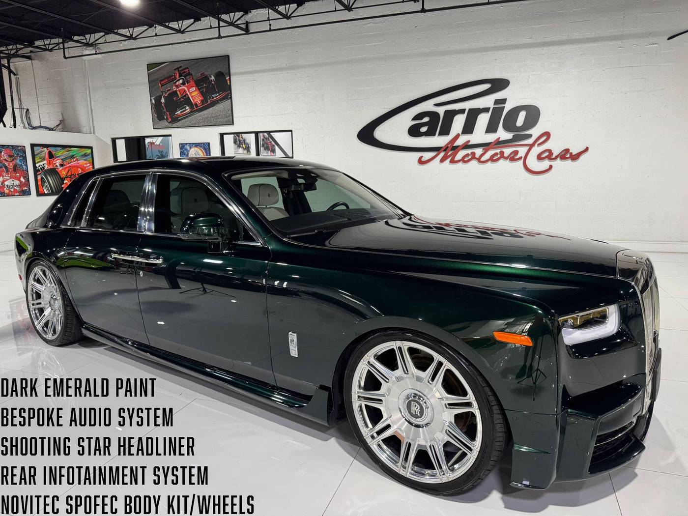 2022 Rolls-Royce Phantom Standard — Sedan — 4,880 mi — Fort Lauderdale, FL