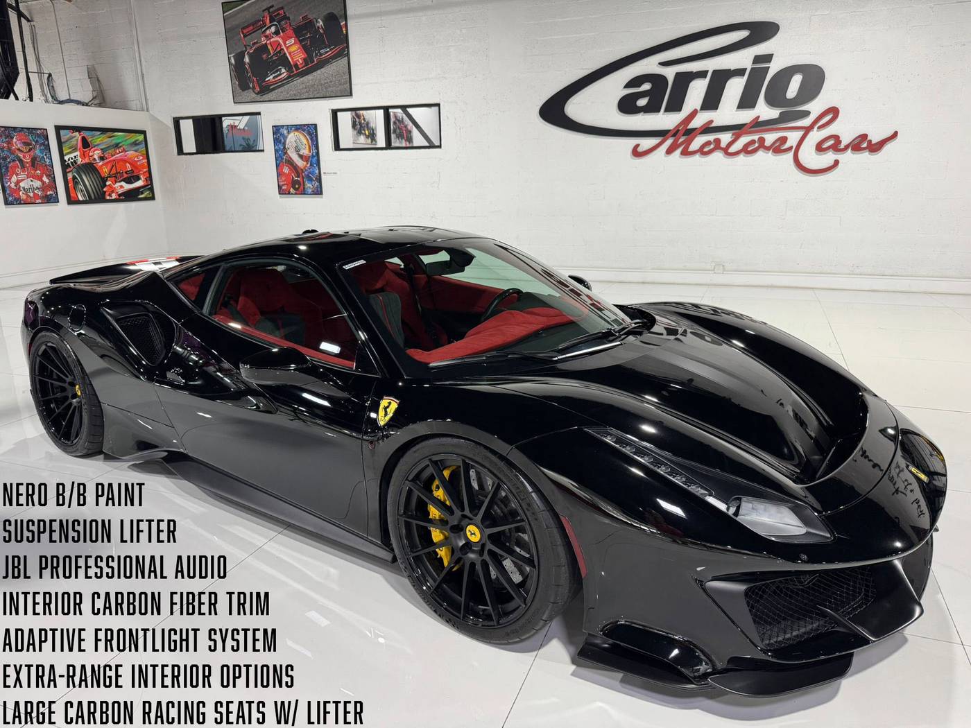 2020 Ferrari 488 Pista — Coupe — 12,517 mi — Fort Lauderdale, FL