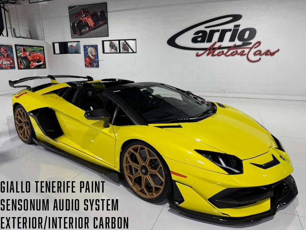 2021 Lamborghini Aventador
