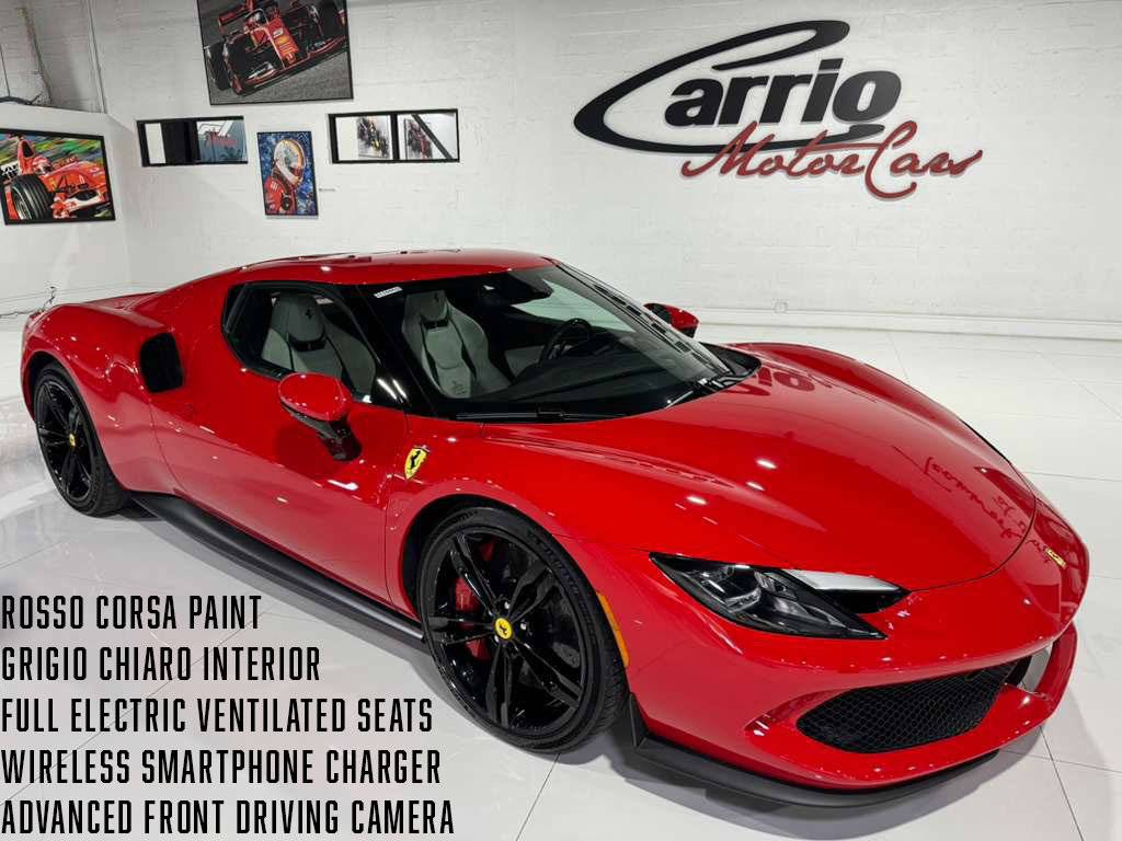 2024 Ferrari 296 GTB — Coupe — 4,251 mi — Fort Lauderdale, FL