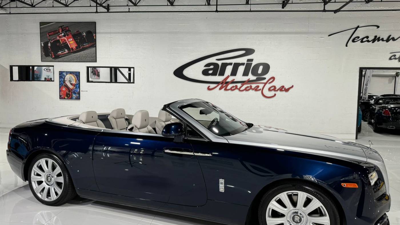 2017 Rolls-Royce Dawn