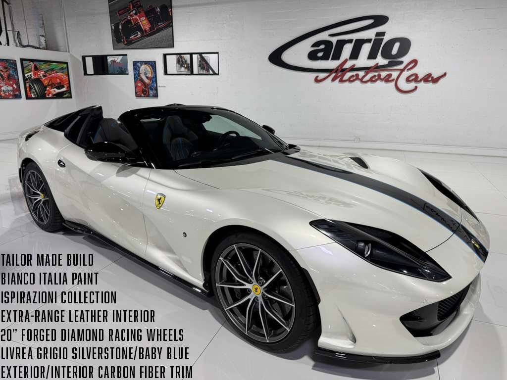 2021 Ferrari 812 GTS — Convertible — 740 mi — Fort Lauderdale, FL