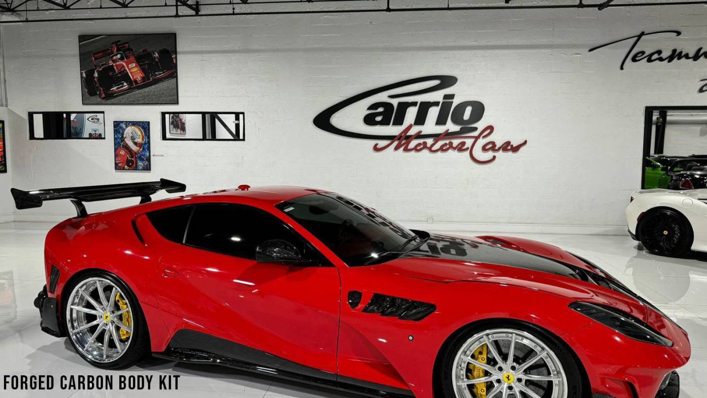 2019 Ferrari 812 Superfast — Coupe — 9,180 mi — Fort Lauderdale, FL