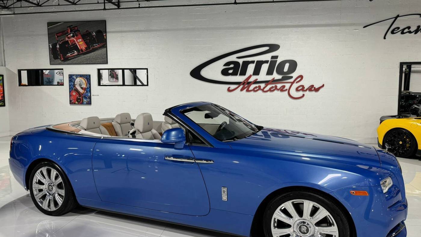 2017 Rolls-Royce Dawn