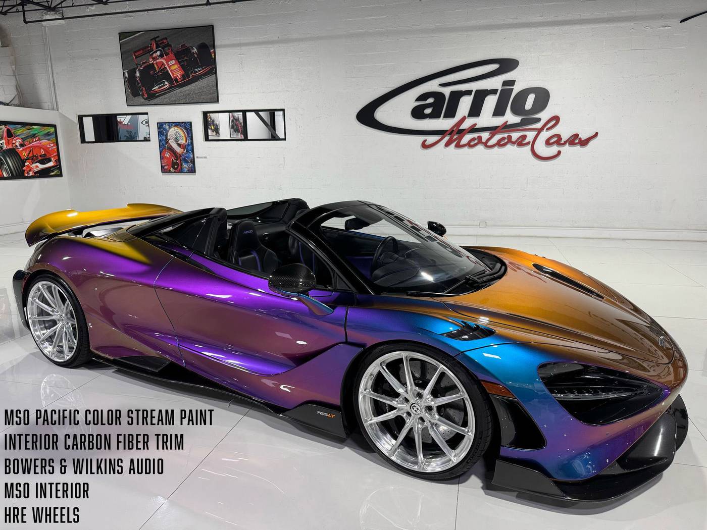 2022 McLaren 765LT