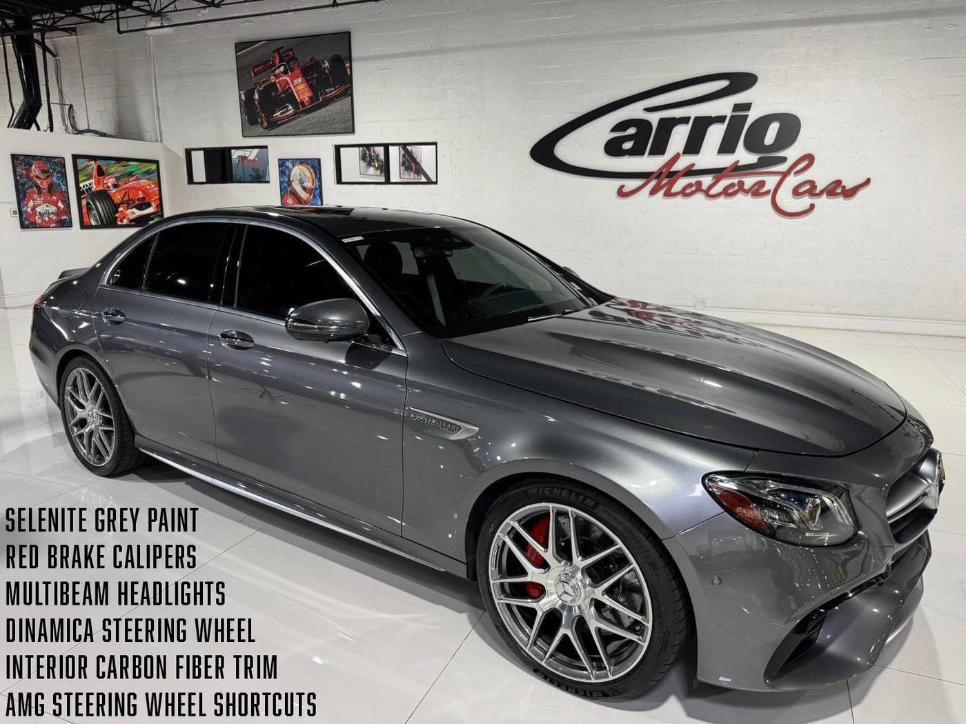 2020 Mercedes-Benz E-Class AMG E 63 S — Sedan — 26,368 mi — Fort Lauderdale, FL