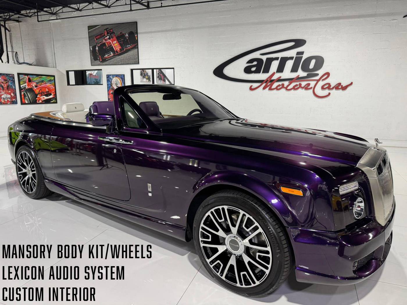 2008 Rolls-Royce Phantom Drophead Coupe