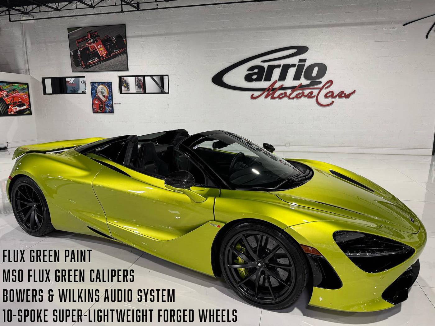 2022 McLaren 720S