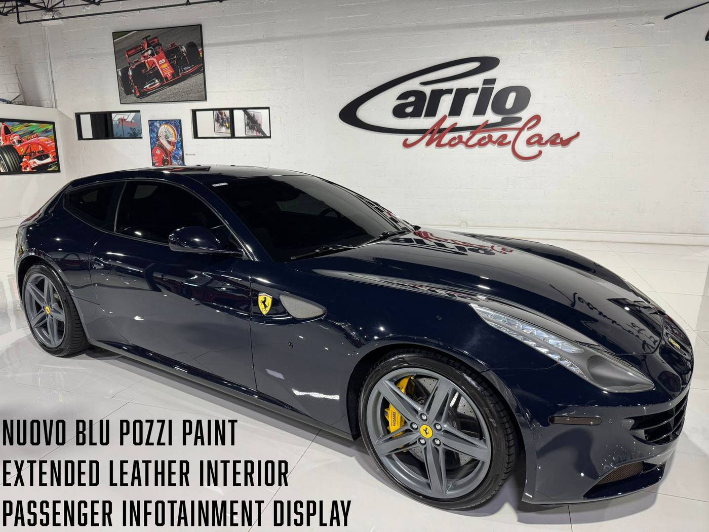 2013 Ferrari FF Standard — Hatchback — 55,041 mi — Fort Lauderdale, FL