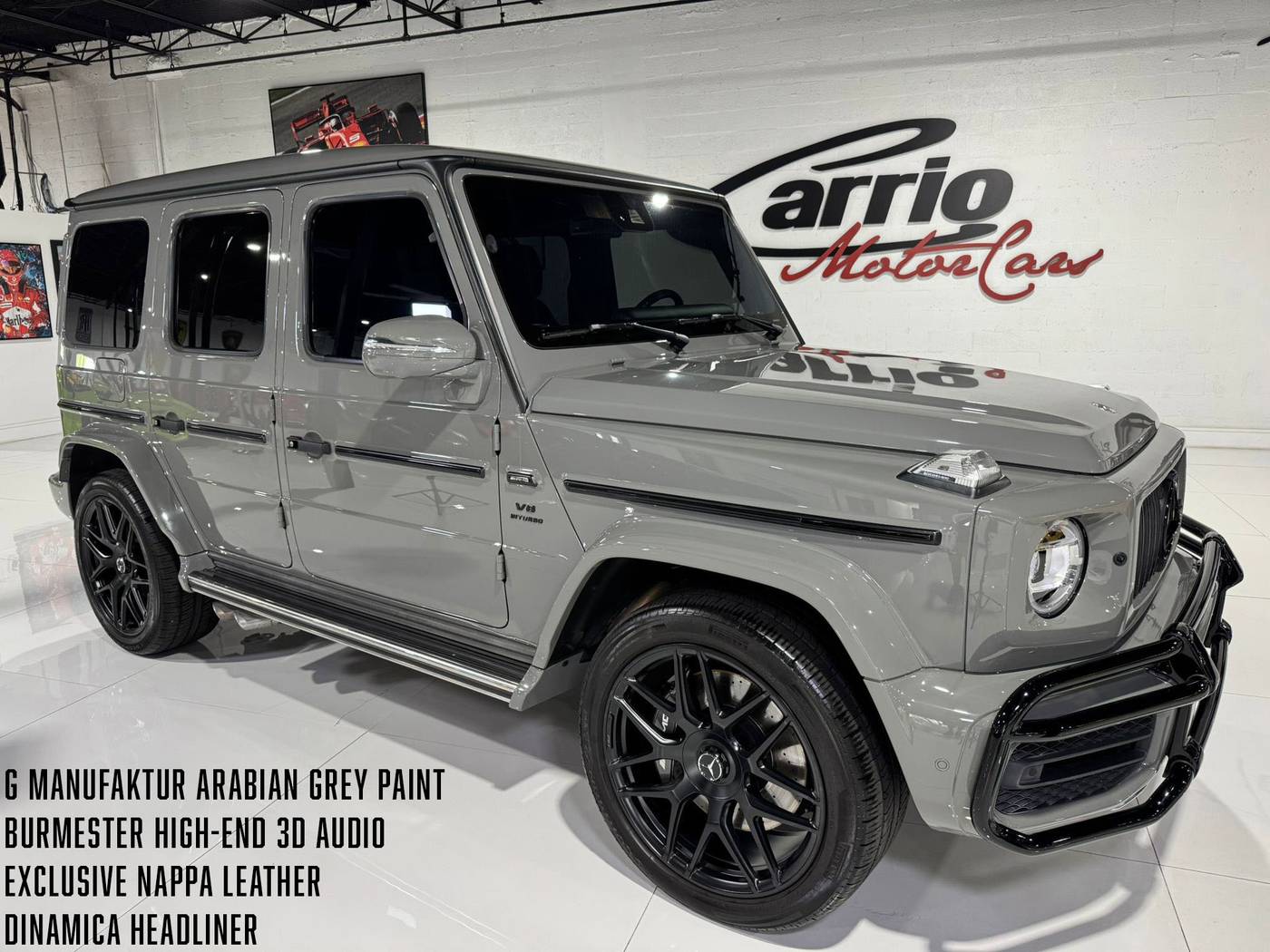 2022 Mercedes-Benz G-Class AMG G 63 — SUV — 16,090 mi — Fort Lauderdale, FL