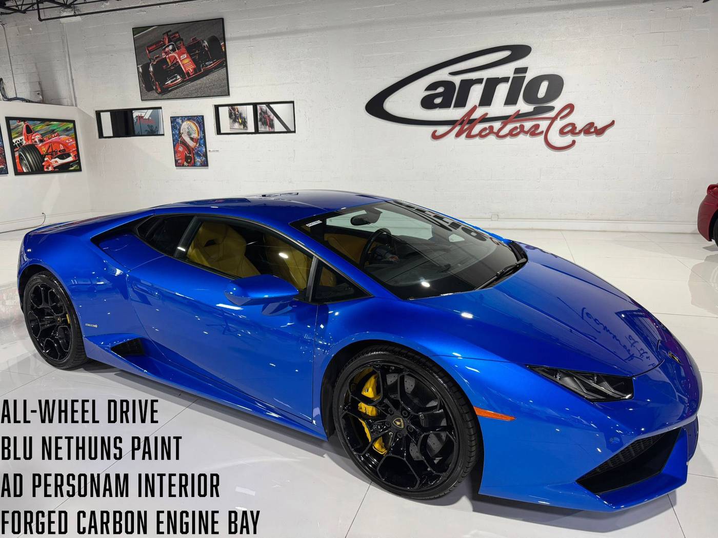 2016 Lamborghini Huracan