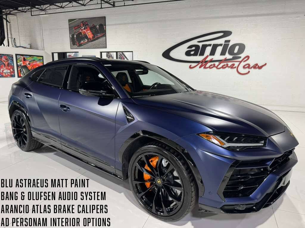 2022 Lamborghini Urus