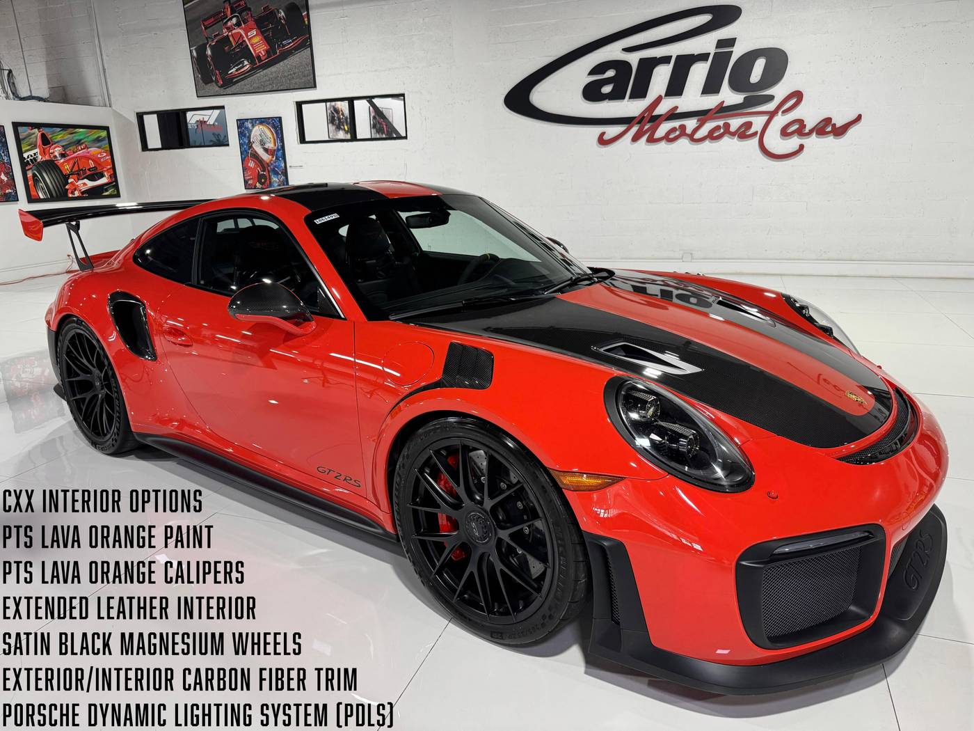 2018 Porsche 911 GT2 RS — Coupe — 7,175 mi — Fort Lauderdale, FL