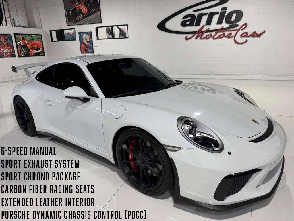 2018 Porsche 911 GT3 — Coupe — 16,773 mi — Fort Lauderdale, FL
