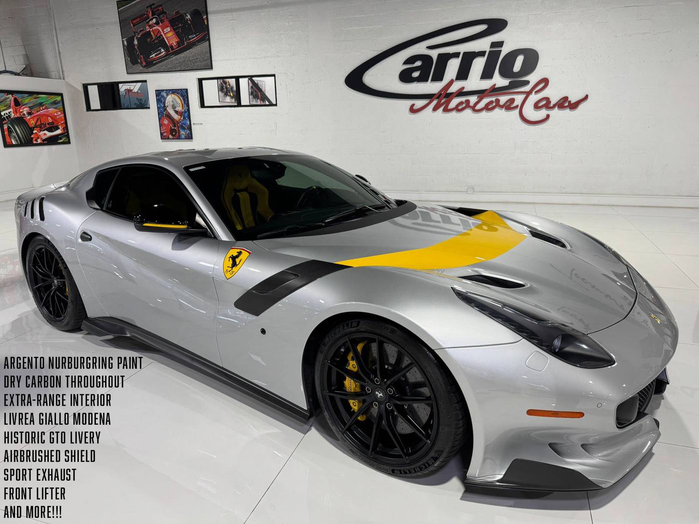 2017 Ferrari F12tdf Standard — Coupe — 2,550 mi — Fort Lauderdale, FL