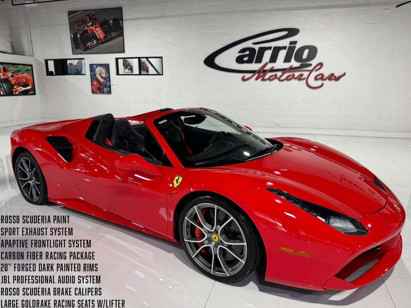 2018 Ferrari 488