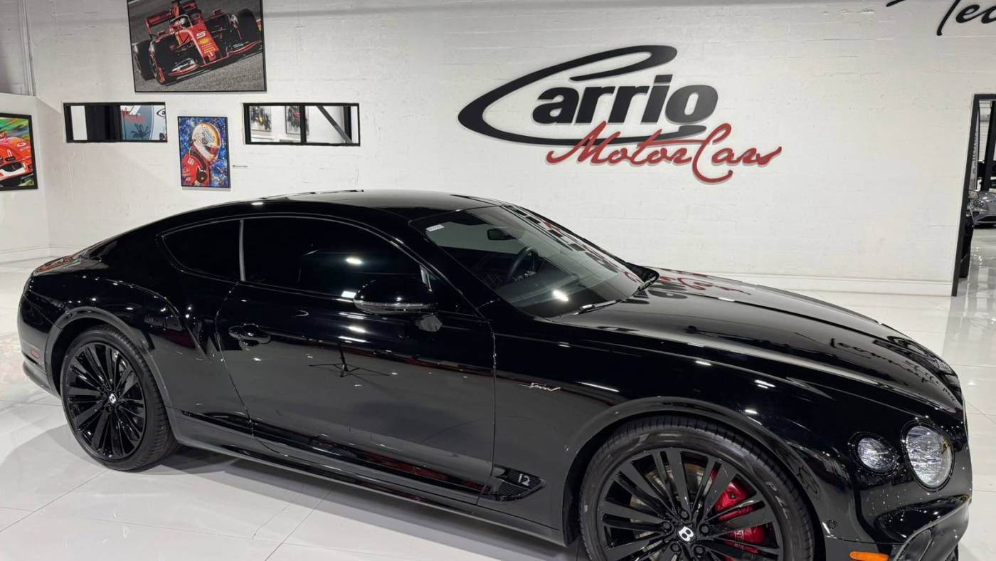 2022 Bentley Continental GT Speed — Coupe — 12,331 mi — Fort Lauderdale, FL