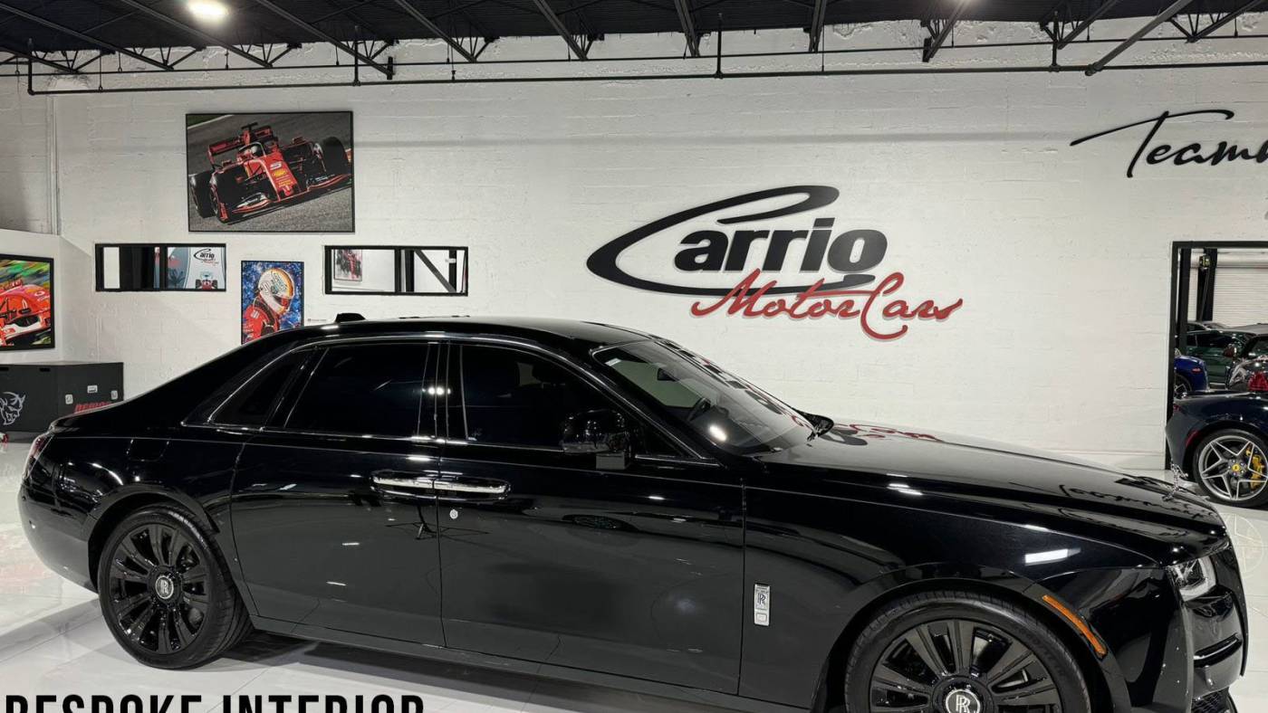 2022 Rolls-Royce Ghost
