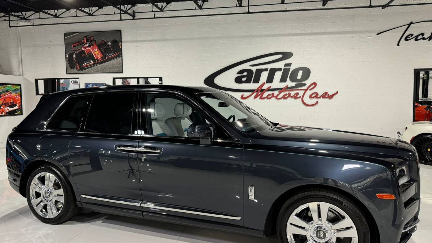2019 Rolls-Royce Cullinan