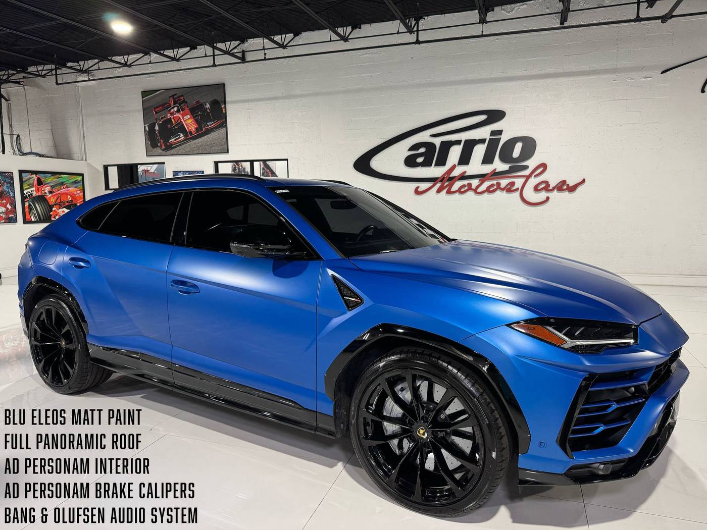 2021 Lamborghini Urus
