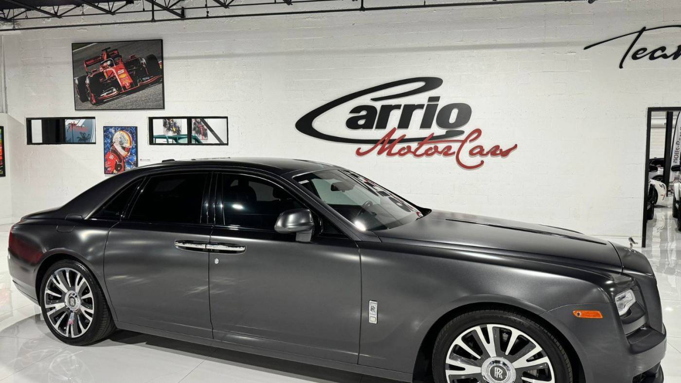 2019 Rolls-Royce Ghost