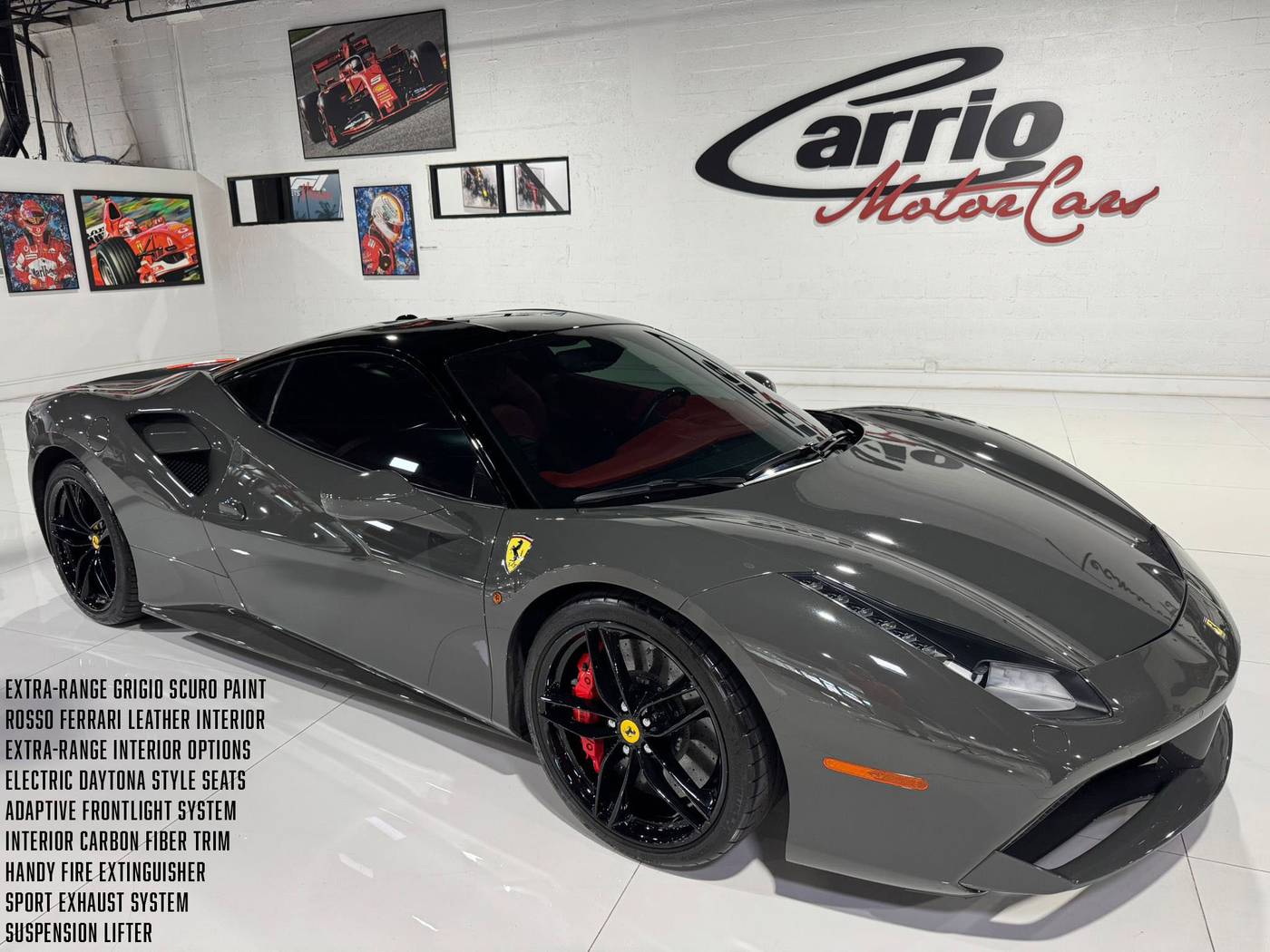 2018 Ferrari 488 GTB — Coupe — 22,107 mi — Fort Lauderdale, FL