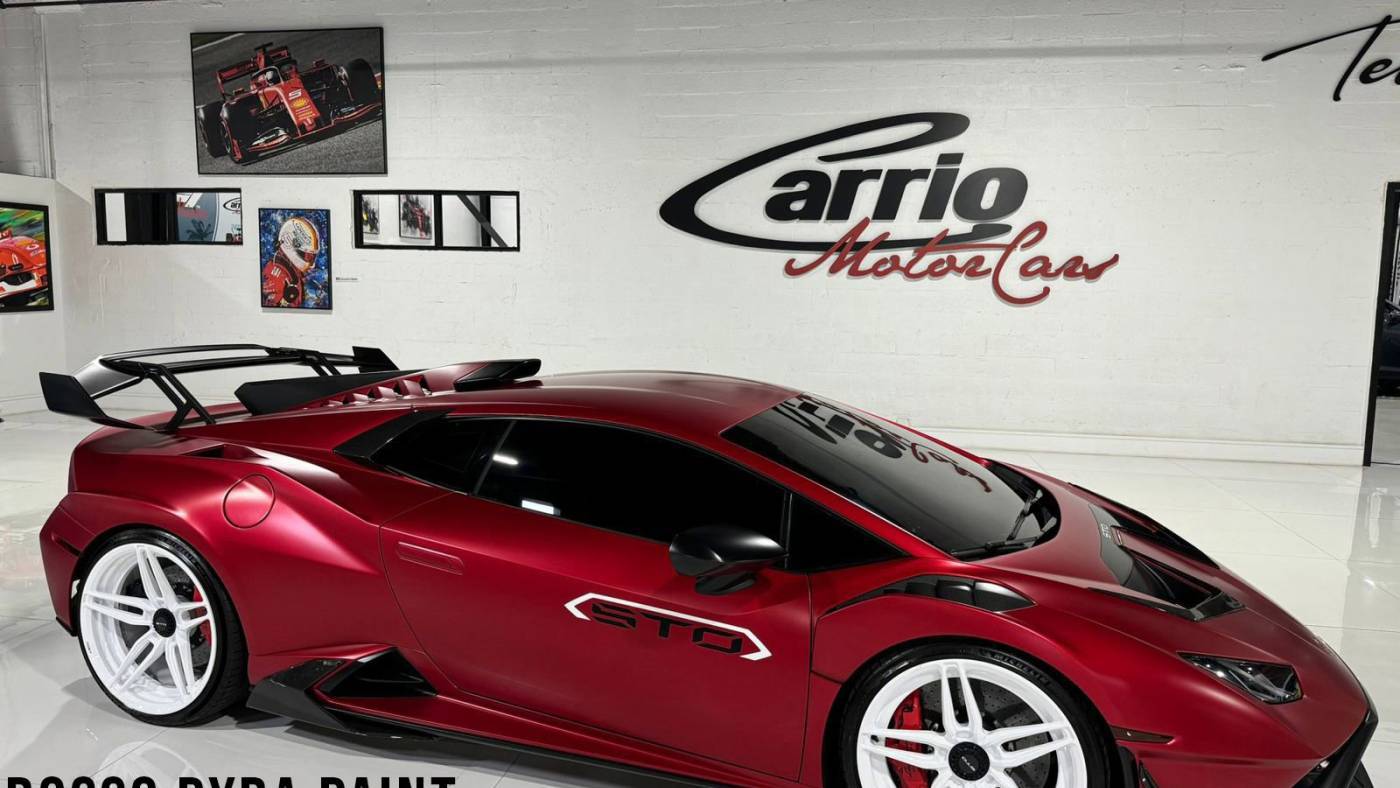 2023 Lamborghini Huracan STO — Coupe — 9,736 mi — Fort Lauderdale, FL