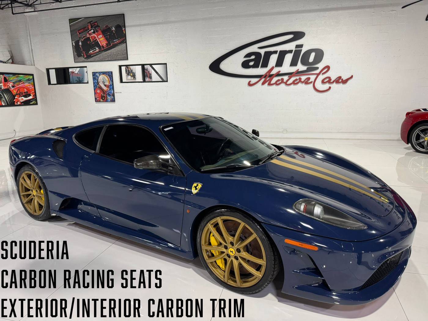 2008 Ferrari 430 Scuderia — Coupe — 39,259 mi — Fort Lauderdale, FL