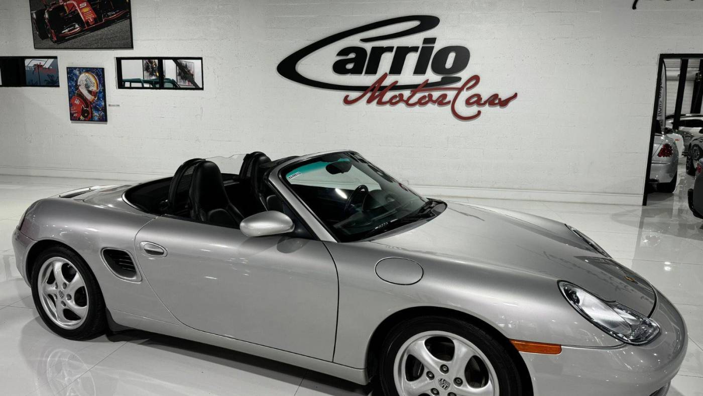 2000 Porsche Boxster Standard — Convertible — 28,025 mi — Fort Lauderdale, FL