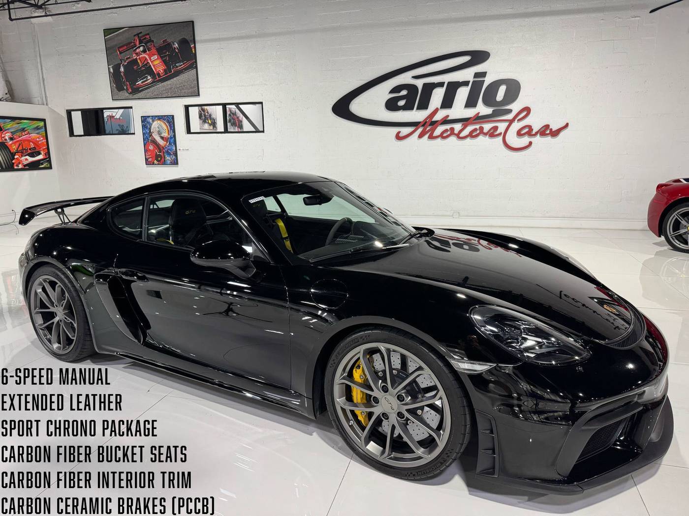 2022 Porsche 718 Cayman GT4 — Coupe — 19,913 mi — Fort Lauderdale, FL