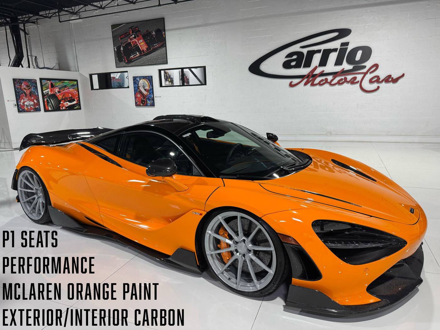 2018 McLaren 720S