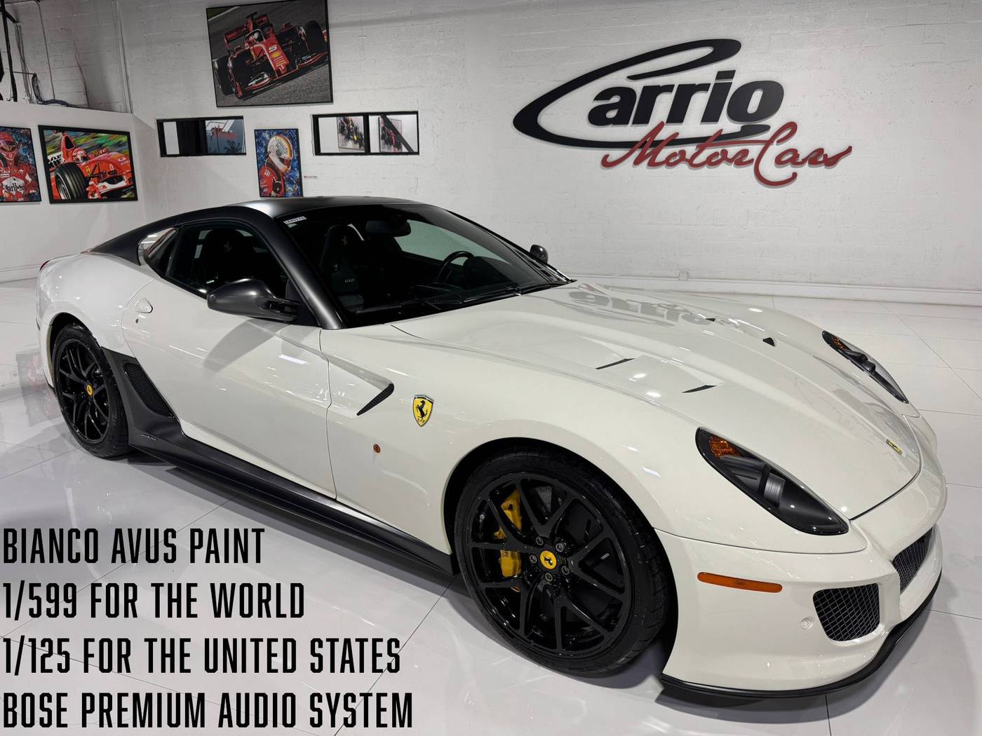 2011 Ferrari 599 GTO — Coupe — 2,021 mi — Fort Lauderdale, FL