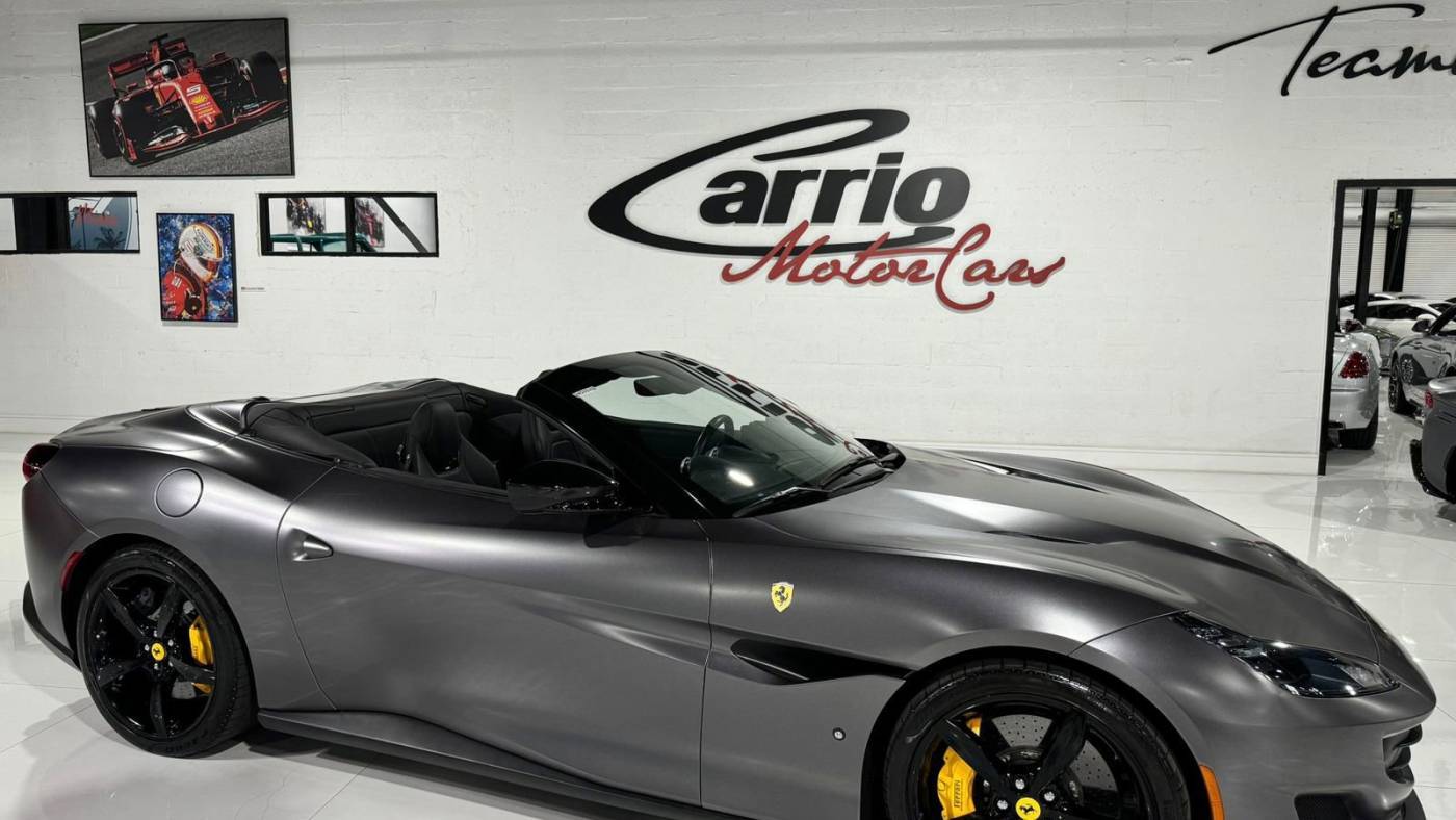 2019 Ferrari Portofino Standard — Convertible — 6,260 mi — Fort Lauderdale, FL