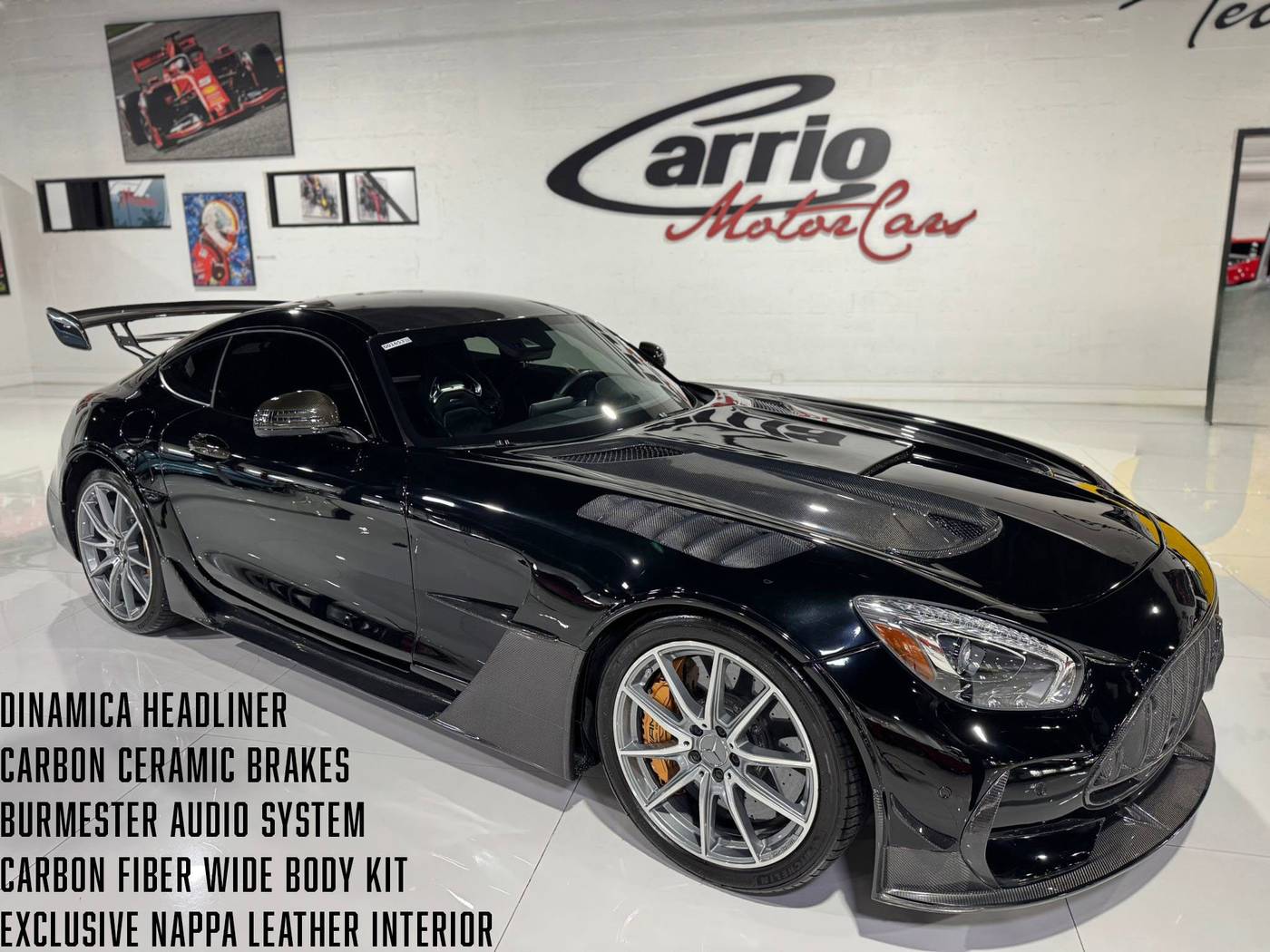 2016 Mercedes-Benz AMG GT S — Coupe — 14,035 mi — Fort Lauderdale, FL