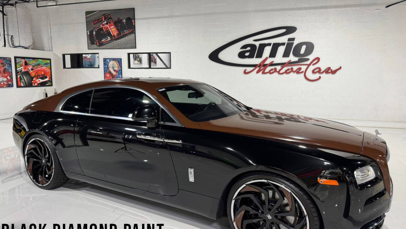 2014 Rolls-Royce Wraith