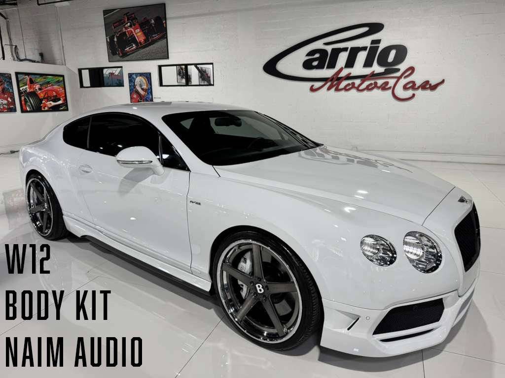 2013 Bentley Continental GT W12 — Coupe — 2,289 mi — Fort Lauderdale, FL