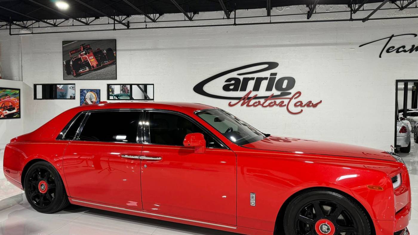 2021 Rolls-Royce Phantom