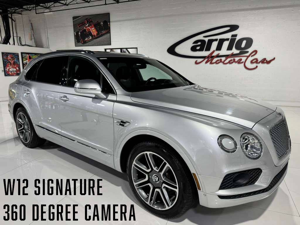2018 Bentley Bentayga
