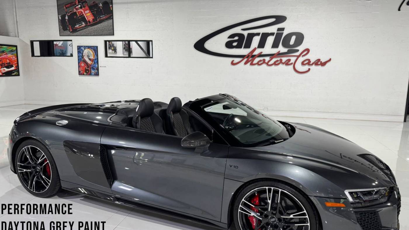 2020 Audi R8 V10 performance — Convertible — 5,552 mi — Fort Lauderdale, FL