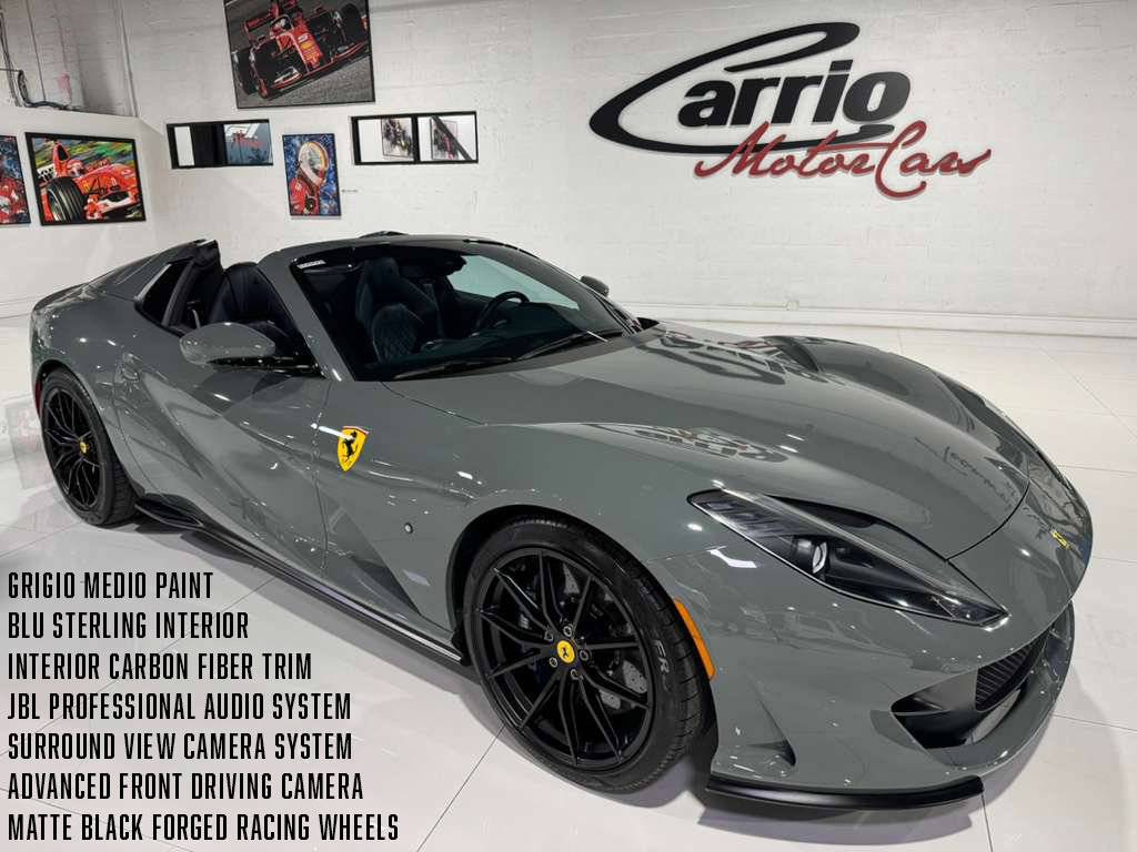 2021 Ferrari 812 GTS — Convertible — 4,527 mi — Fort Lauderdale, FL