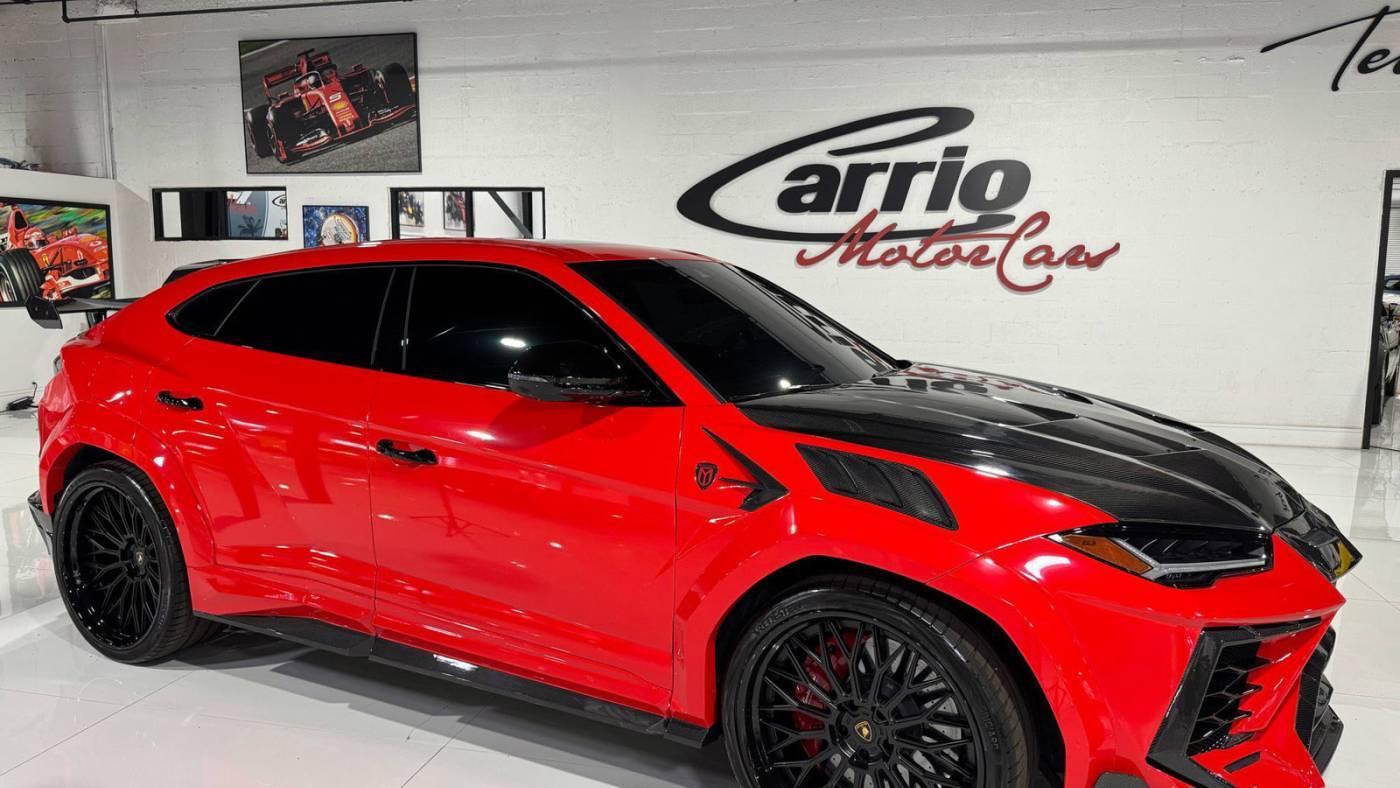 2022 Lamborghini Urus