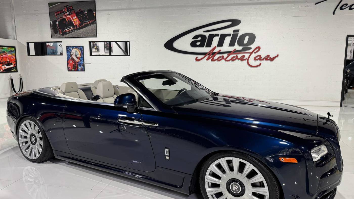 2018 Rolls-Royce Dawn