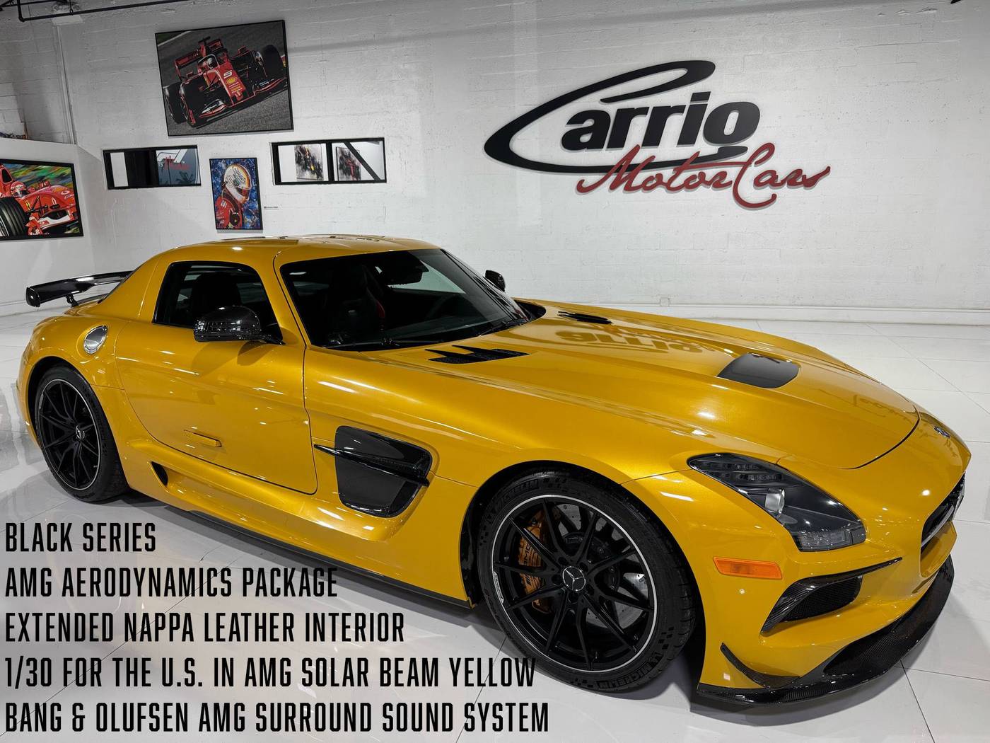 2014 Mercedes-Benz SLS AMG Standard — Coupe — 11,071 mi — Fort Lauderdale, FL