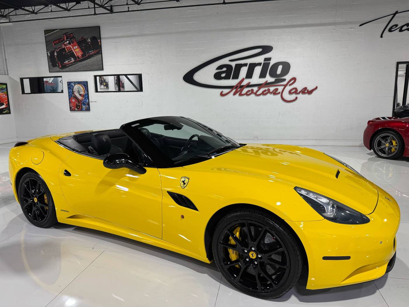 2010 Ferrari California Standard — Convertible — 32,481 mi — Fort Lauderdale, FL