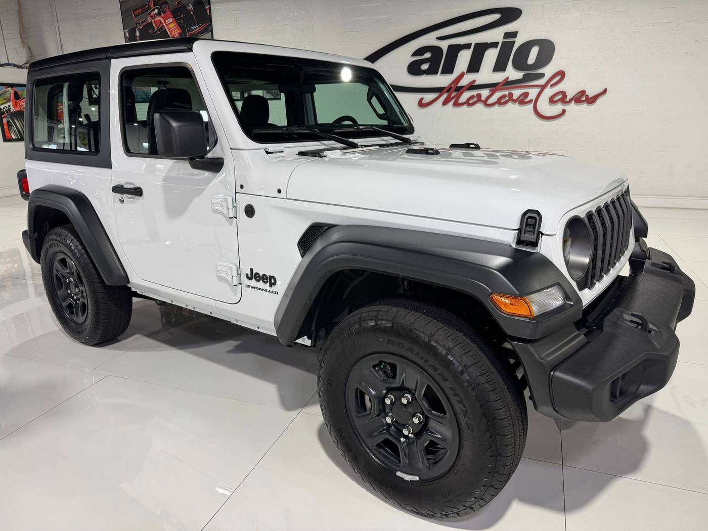 2024 Jeep Wrangler Sport — SUV — 8,996 mi — Fort Lauderdale, FL