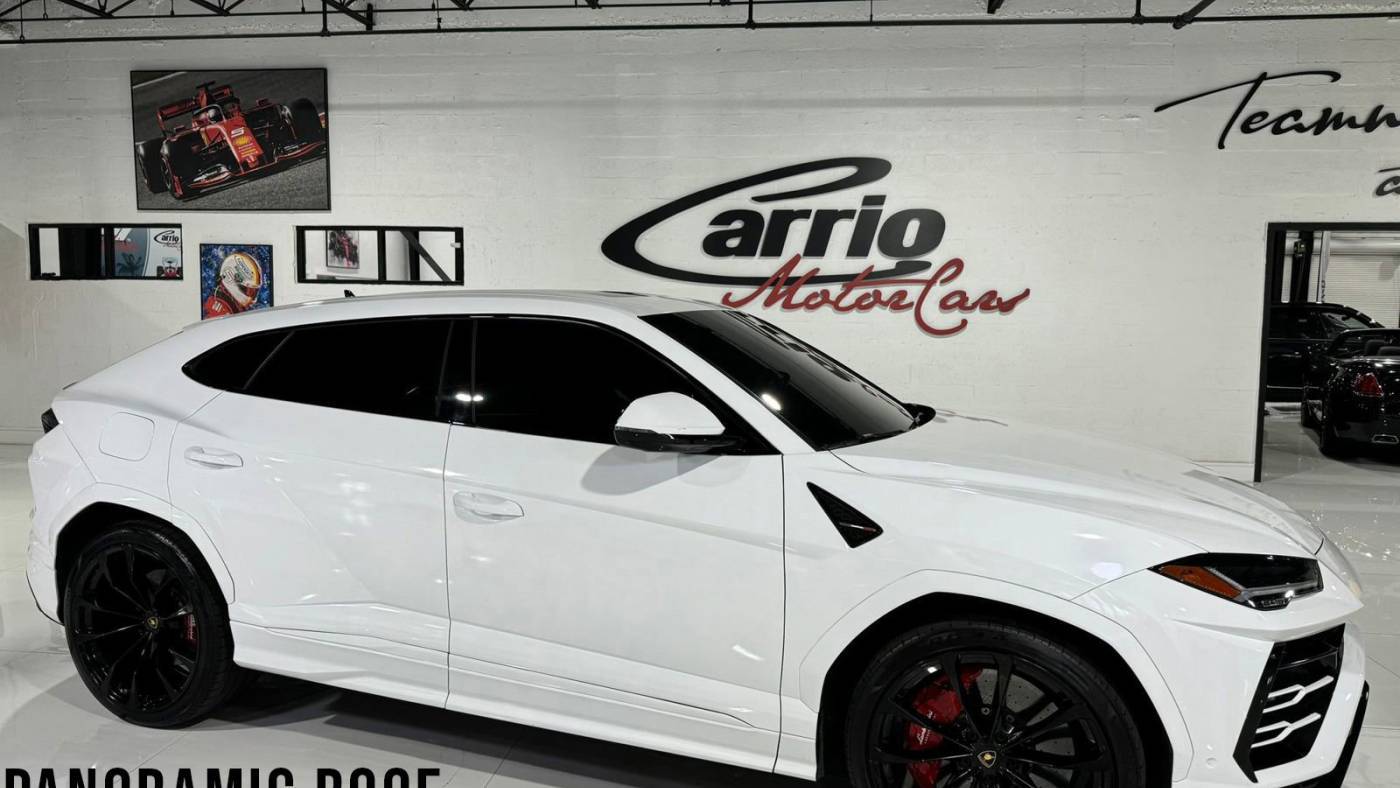 2020 Lamborghini Urus Standard — SUV — 19,845 mi — Fort Lauderdale, FL