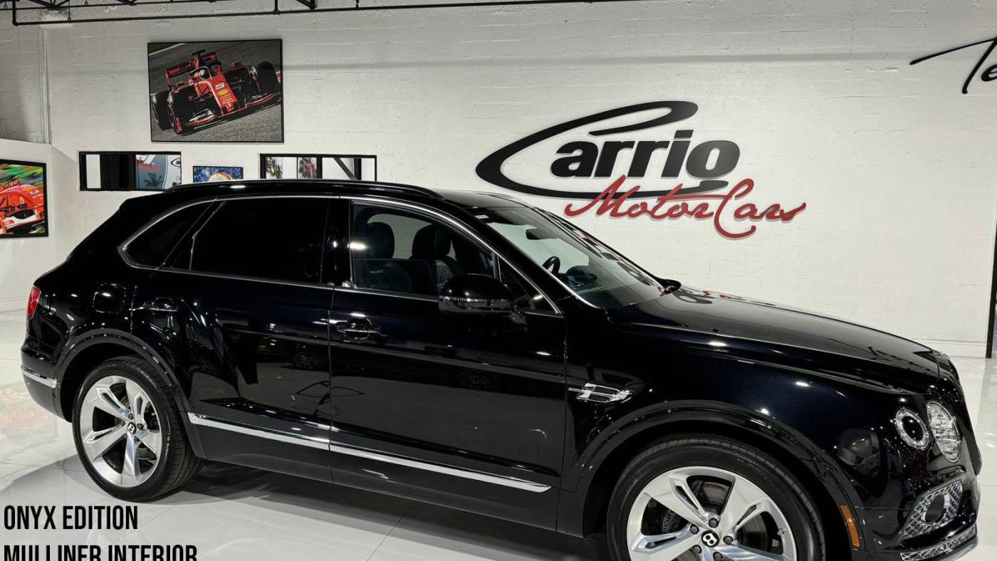 2018 Bentley Bentayga