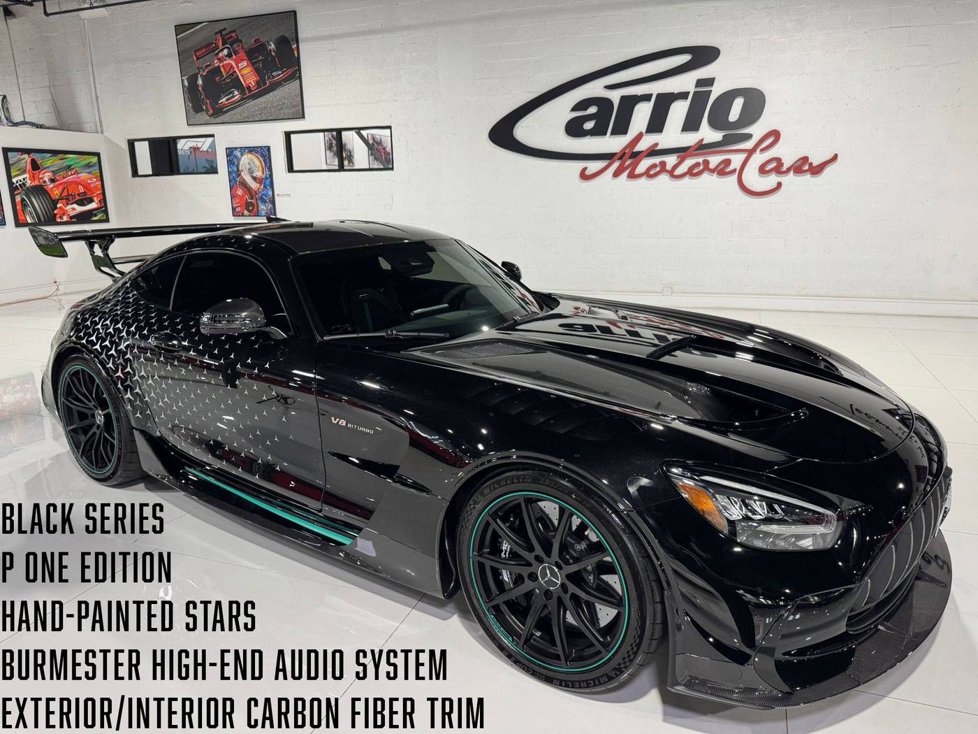 2021 Mercedes-Benz AMG GT AMG GT Black Series — Coupe — 352 mi — Fort Lauderdale, FL