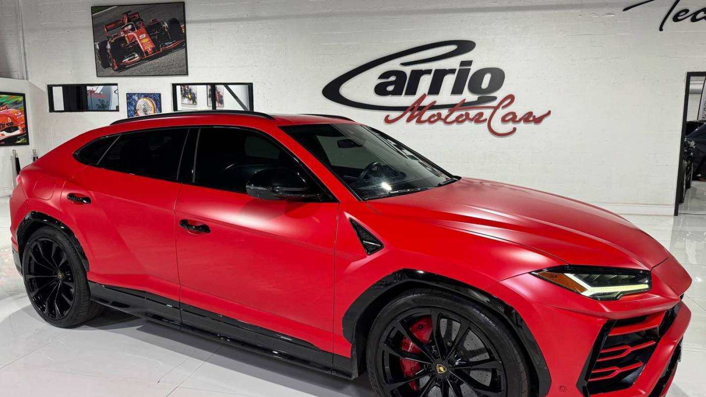 2019 Lamborghini Urus