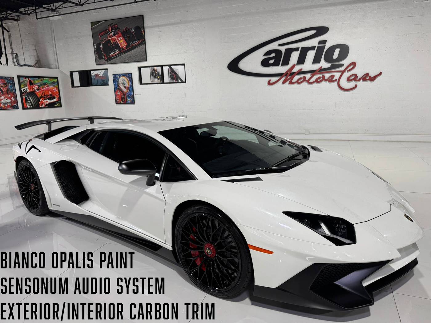 2016 Lamborghini Aventador